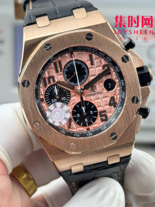 AP爱彼 OMF皇家橡树离岸计时系列 皇家橡树26238 男士腕表 12点位小秒盘，表盘尺寸是热门的42mm表径 商品图3