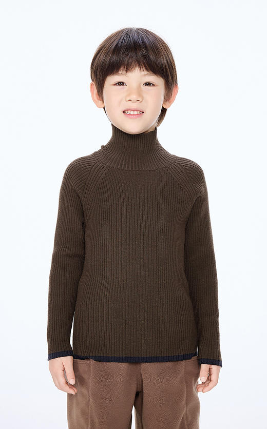 jnby  25年冬款  长袖套头毛衫  1P0310050 商品图4