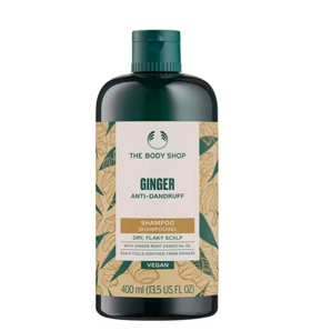 TheBodyShop美体小铺生姜洗发水400ml 【香港直邮】