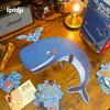 Londji 我的鲸鱼大朋友 拼图 36片 适合年龄3岁+ 西班牙玩具 PZ335U 商品缩略图4