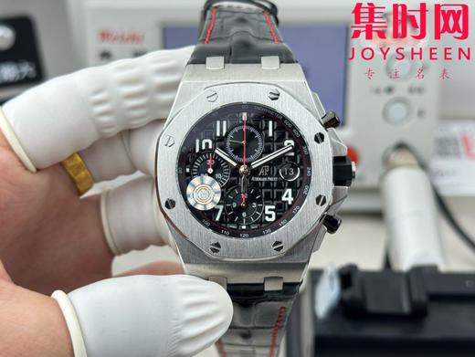 AP爱彼 OMF皇家橡树离岸计时系列 皇家橡树26238 男士腕表 12点位小秒盘，表盘尺寸是热门的42mm表径 商品图0