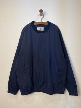Y2K Vintage Lee 绒布 运动罩衫_SLSS(L)