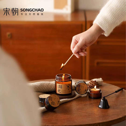 宋朝·致友人小蜡烛香薰礼盒 商品图1