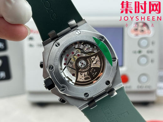 AP爱彼 OMF皇家橡树离岸计时系列 皇家橡树26238 男士腕表 12点位小秒盘，表盘尺寸是热门的42mm表径 商品图7