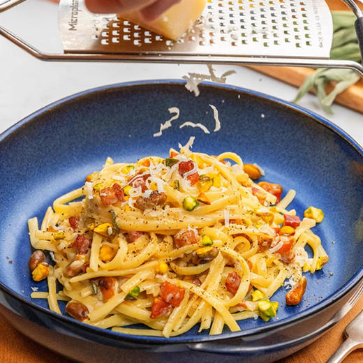 【5kg装】百味来#13直身形扁型意大利面原装进口意粉西餐厅原料 商品图3