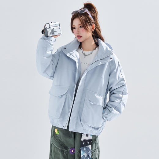 金标PRIMALOFT棉男女同款户外外套【D82-2533】 商品图5