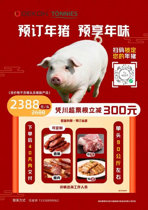 年猪预定专用链接 商品图0