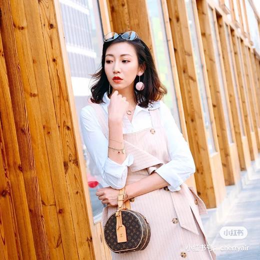 驴家 圆饼 硬饼 Boite Chapeau Souple 手袋  小花（JPH） 商品图5