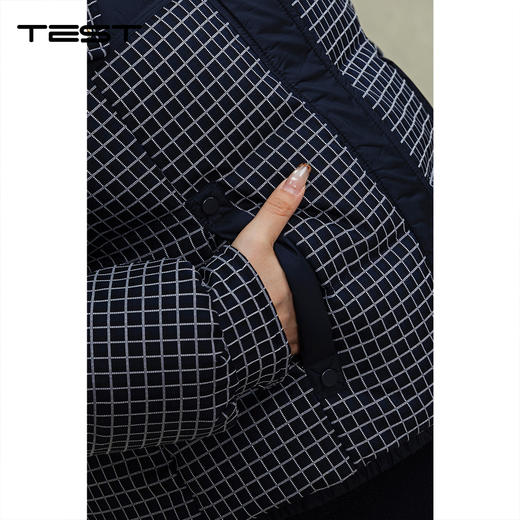 冬上新气质舒适显高宽松保暖时尚羽绒服外套2254028 商品图3