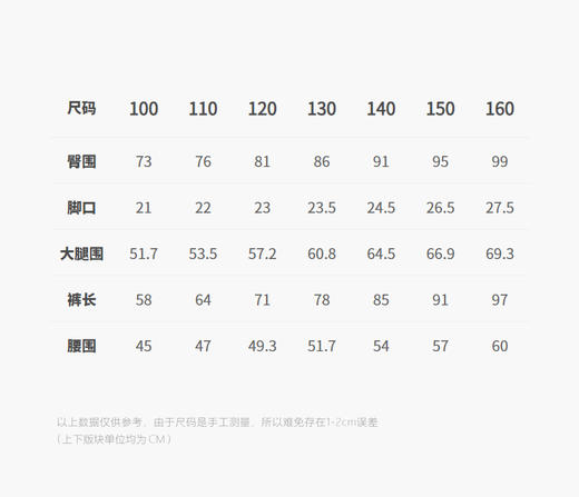 jnby   25年冬款  长裤 1P0E12520 商品图1