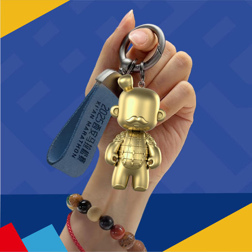 西马限定款-壹秦金标挂饰 商品图0