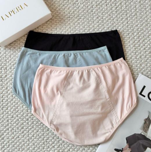 【生理期款】💗Laperla中腰纯棉生理内裤112696💗60支精梳棉的细腻，给你第二层肌肤般的贴合。不闷汗、不粘腻，吸湿力在线，不管久坐办公，还是睡前翻身，都能稳稳安睡    0329返团 商品图4