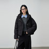 NEELLY纳俪商场同款冬季新款时尚廓形短款羽绒服女休闲舒适外套N25104L03305 商品缩略图3