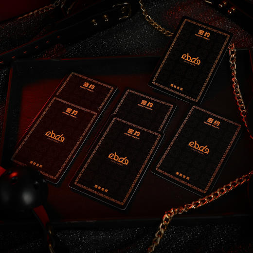 【调情卡牌】谜姬 密约·游戏卡牌调情SM 商品图9