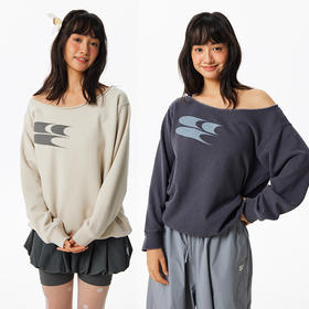 冬天也要当辣妹！一字斜肩上衣