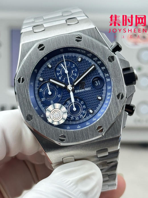 AP爱彼 OMF皇家橡树离岸计时系列 皇家橡树26238 男士腕表 12点位小秒盘，表盘尺寸是热门的42mm表径 商品图3