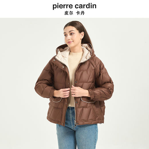 皮尔卡丹女装羽绒服CD54YS015 商品图3
