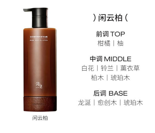 一抹化油！浴见凝润修护身体油霜200g 修护高保湿滋润身体乳 商品图7