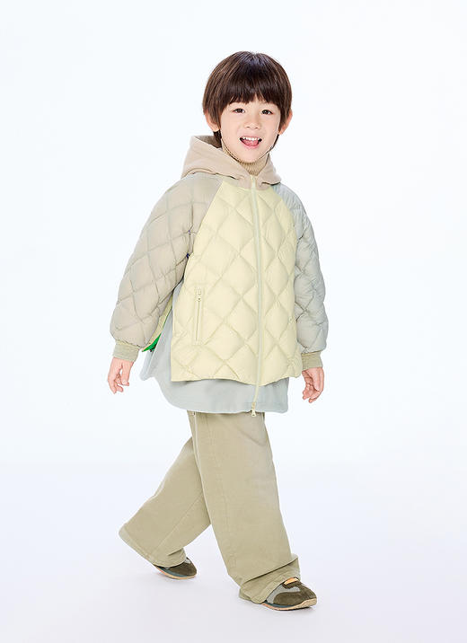 jnby   25年冬款  中长款羽绒服 1P0C12960 商品图7