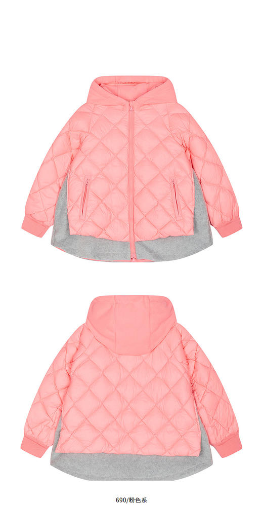 jnby   25年冬款  中长款羽绒服 1P0C12960 商品图12