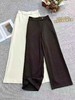 74CK21054#加厚羊绒直筒长裤 商品缩略图0