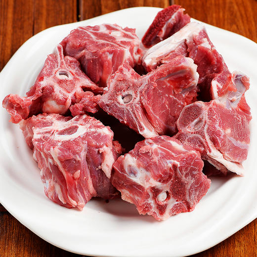 福利活动『山西怀仁羔羊肉』羊排肋条+羊蝎子+羊后腱块，雁门关外草原6-8月龄羔羊，肉质紧实细嫩，鲜香少膻 商品图8