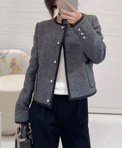 女款口袋短款外套hu010 商品图3