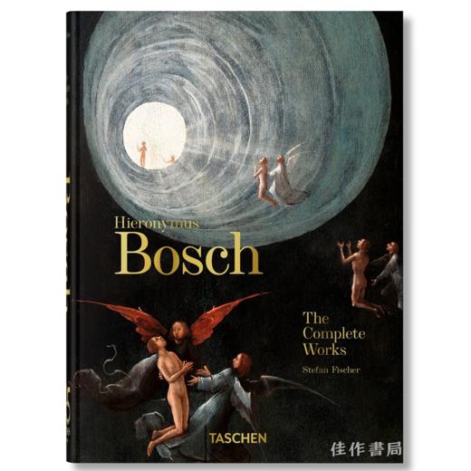 Hieronymus Bosch. The Complete Works. 45th Ed. / 耶罗尼米斯·博斯. 作品全集/Taschen 45周年系列 商品图0