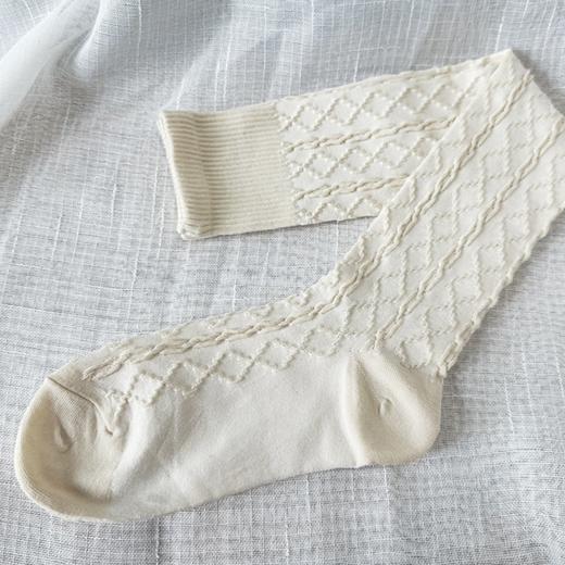 壁虎瑜伽【2510WZ442】秋冬羊毛麻花小腿袜【5天发货】 商品图7