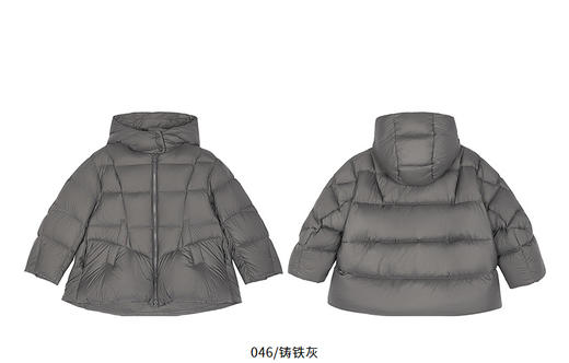 jnby  25年冬款  中长款羽绒服  1P0C11340 商品图14