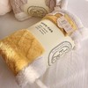 优选丨不插电的“糯叽叽毯”｜塔芙绒羊羔绒毛毯 AB版设计 9色可选 商品缩略图8