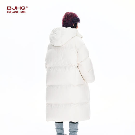 BJHG不计后果长款羽绒服男款冬季新款情侣90鸭绒加厚外套防寒服女 商品图2