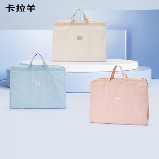 卡拉羊出差旅行7合1行李收纳包衣物可折叠悬挂式内衣分装袋CX3014 商品图0