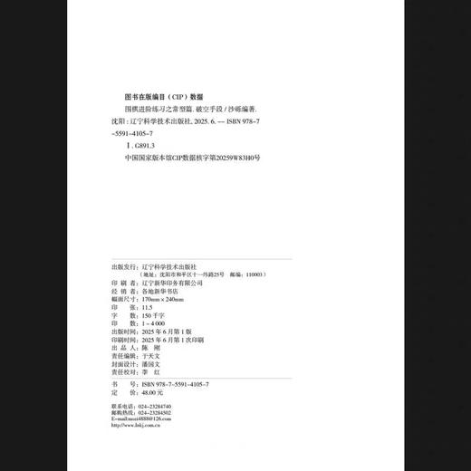 正版新书：破空手段 定价48 商品图3