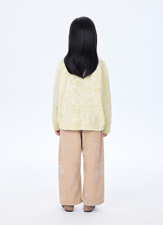 jnby  25年冬款  套头卫衣 1P0410010 商品图9