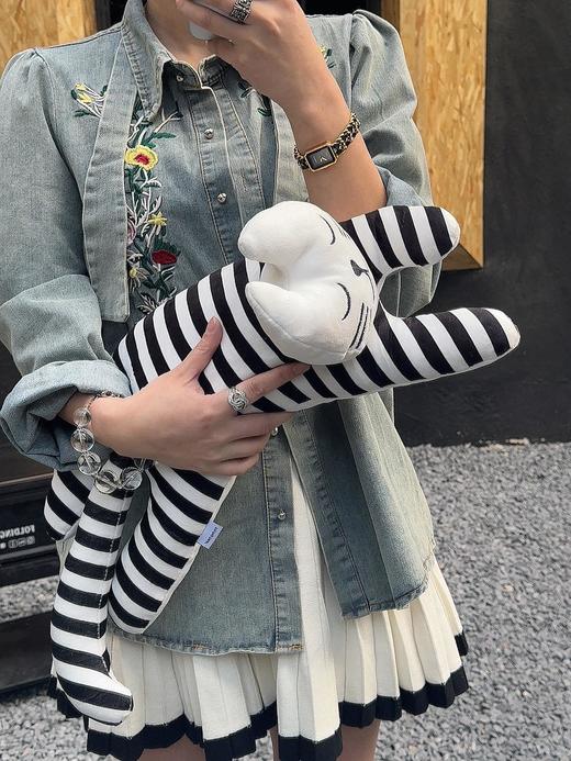 纯原出口亚马逊原单条纹小懒猫 商品图7