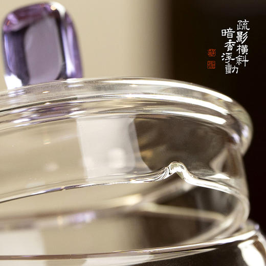 暗香疏影/秦权壶高硼硅耐高温煮茶器办公室大容量烧水壶 商品图2