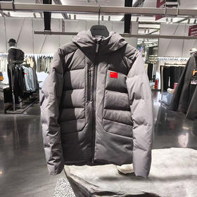 安踏冠军全天候系列男2025新款羽绒服鹅绒保暖连帽外套152510911