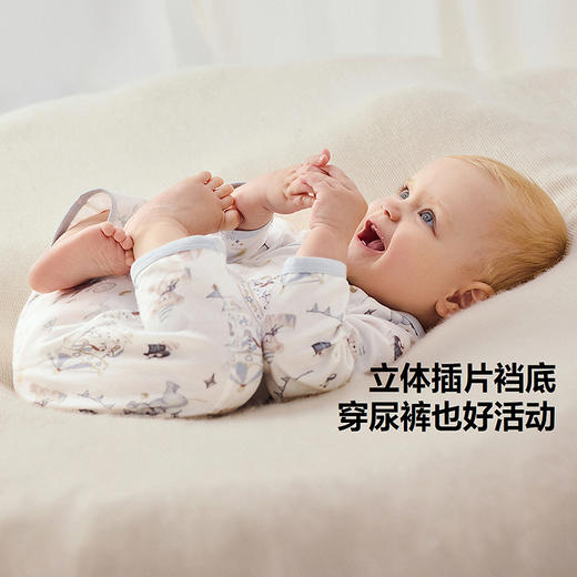 【纯棉】迷你巴拉婴儿连体衣宝宝新生儿亲肤透气爬服包屁衣 商品图1