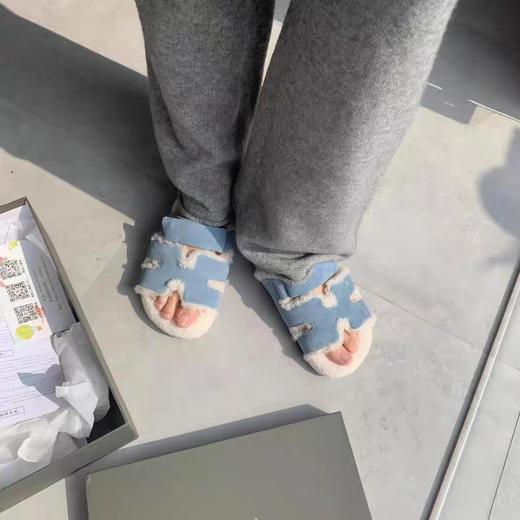 爱马仕 泰迪毛拖（DBG） 商品图3