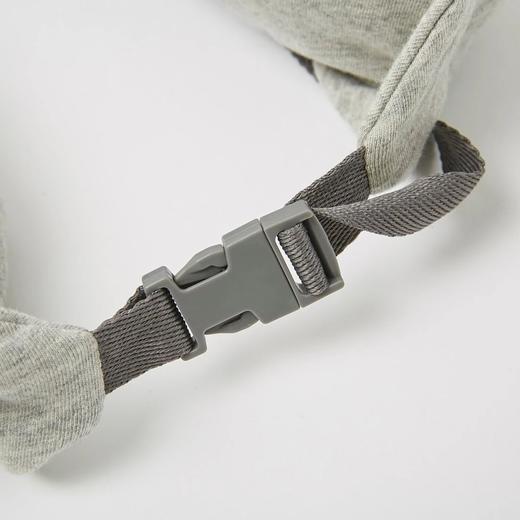 Echolac/爱可乐 简约百搭长条粒子枕护颈枕旅行枕多功能便携枕头 ACX010 商品图4