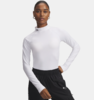 【Coldgear冬训紧身衣】安德玛女子UA Authentics高领运动上衣1368702-100 商品缩略图0