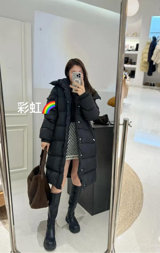 原单白鹅绒服（男女同款） 商品图0