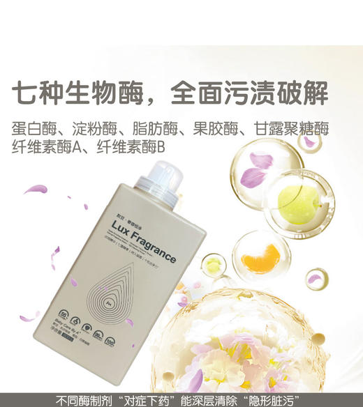 默豆·奢香恒净 洗衣凝珠精华液800g（10倍洁净力） 商品图3