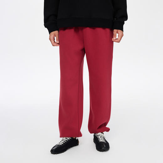 oneup运动加厚抓绒收脚卫裤（男女同款） 商品图3