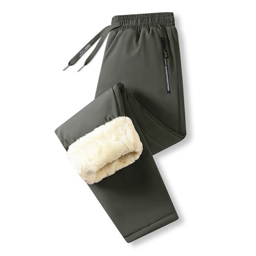 【79秒杀！2件再减10元】奔酷秋冬加绒保暖休闲运动男裤CY8866 商品图5