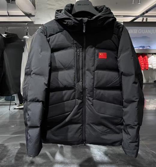 安踏冠军全天候系列男2025新款羽绒服鹅绒保暖连帽外套152510911 商品图2