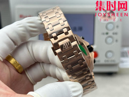 AP爱彼 OMF皇家橡树离岸计时系列 皇家橡树26238 男士腕表 12点位小秒盘，表盘尺寸是热门的42mm表径 商品图8