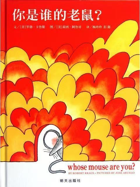 【独家旧书3折】精装儿童绘本 你是谁的老鼠 二手书籍（新疆 西藏 甘肃 青海 海南不包邮）bj 商品图0