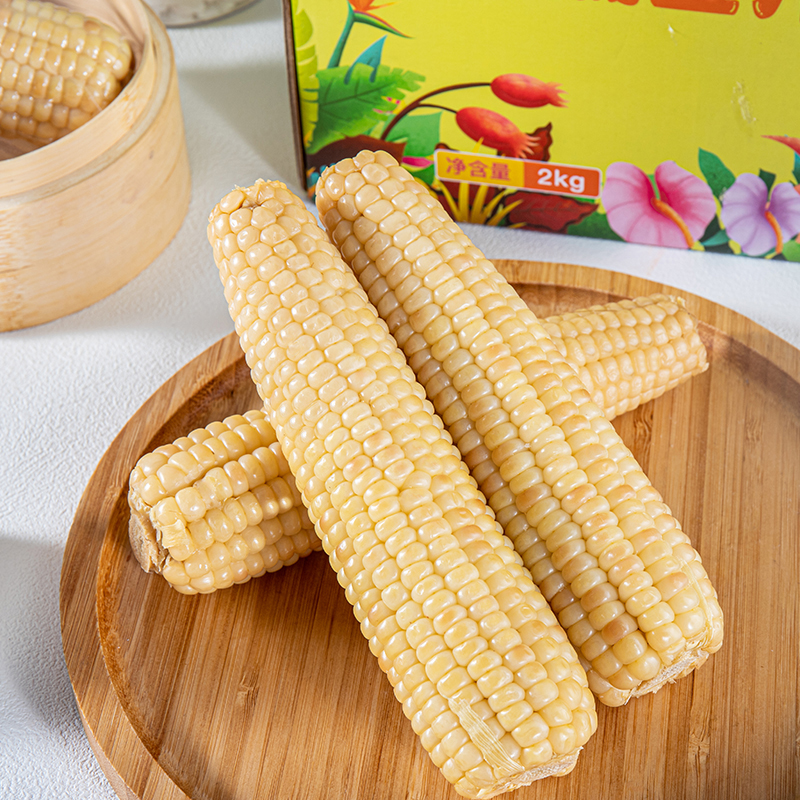 【云南好物】鲜糯玉米  4斤装